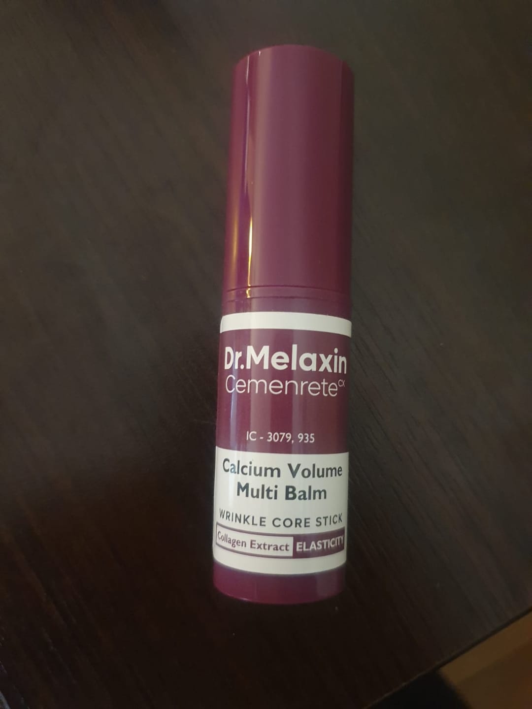 Customer photo review of Inovatīvs pretnovecošanās balzams Dr.Melaxin Cemenrete Calcium Volume Multi Balm