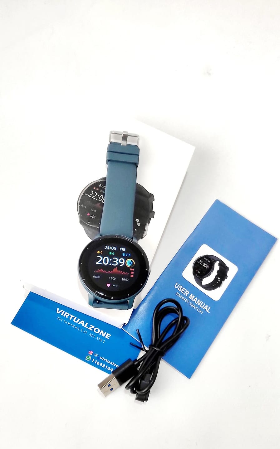 Customer photo review of Ondora FIT - Leicht & Sportlich, Gesundheits-Tracking