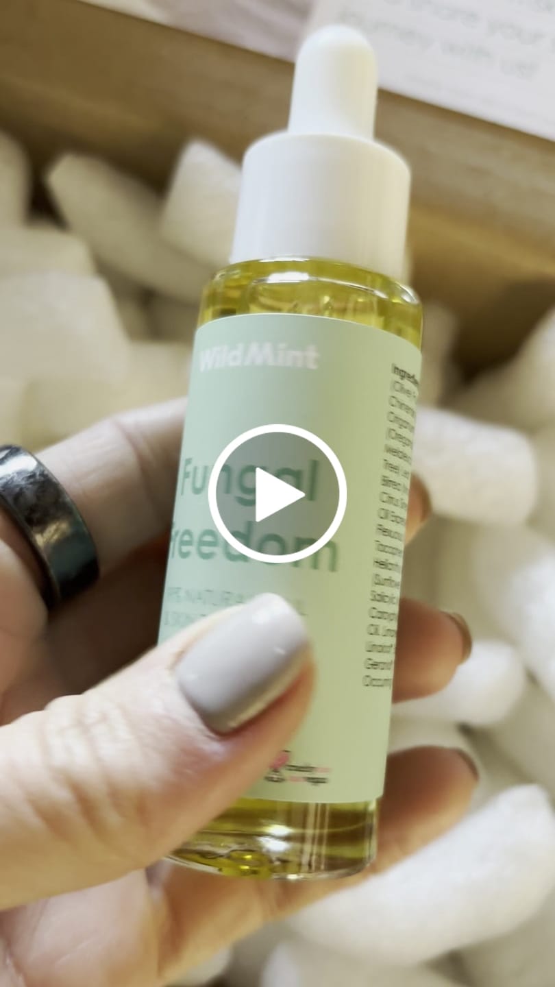 Customer video review of Fungal Freedom