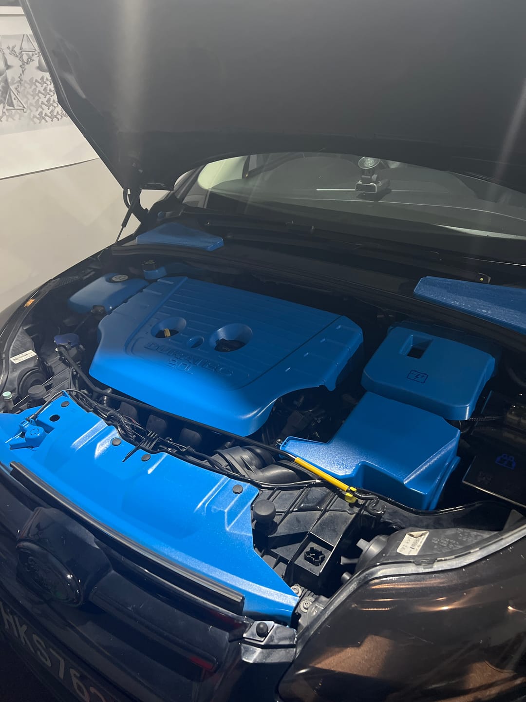 Customer photo review of Proform Brake Reservoir Cover - Mk3/3.5 Focus (Plastic Finishes)