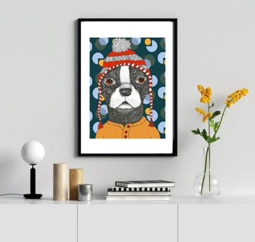 Customer photo review of 6x8 Giclee Fine Art Prints