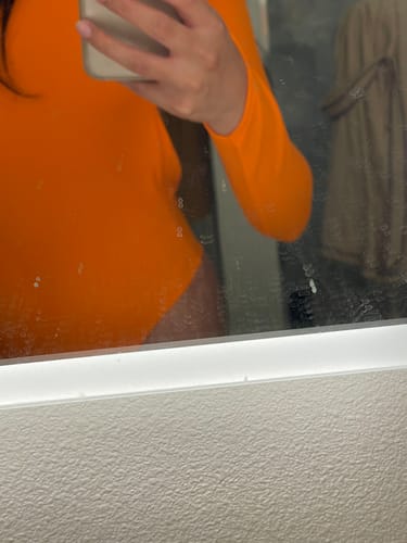 Customer photo review of Luna Long Sleeve Swimwear