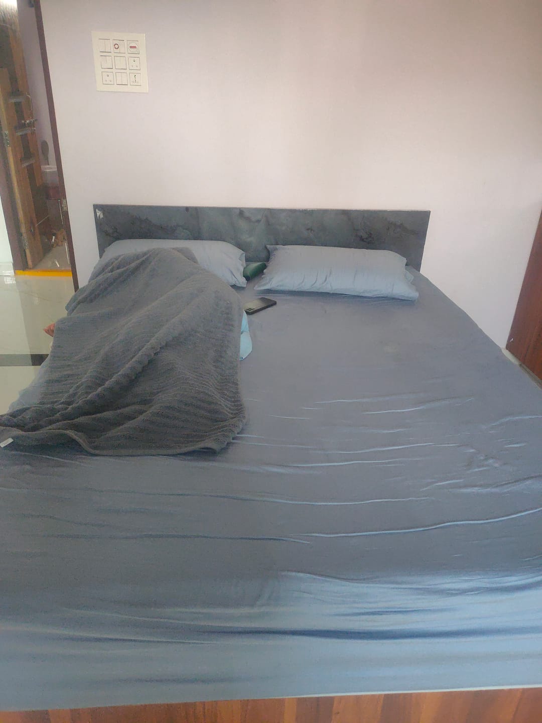 Customer photo review of Flo Super Soft Fitted Bedsheet