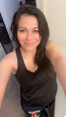 Customer photo review of Blossom Gray