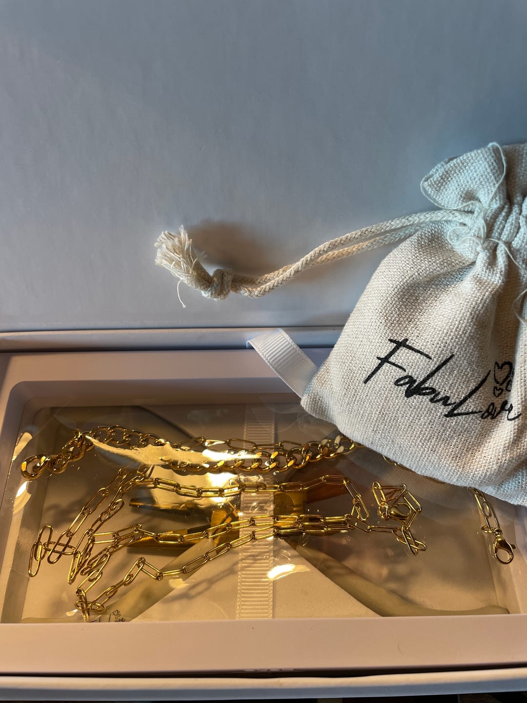 Customer photo review of FabuLove Charm Jewelry Kit
