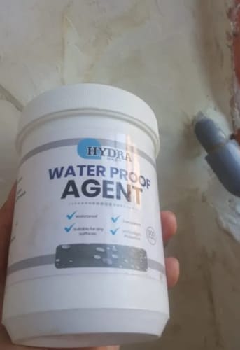 Customer photo review of Hydra Sealant Water Proof Agent - (IMPORTED)
