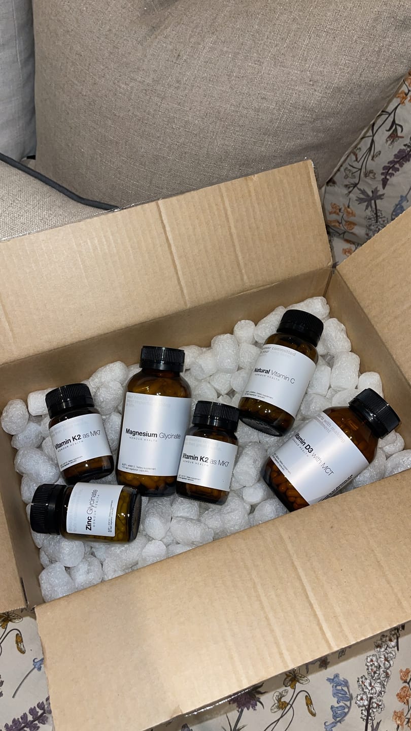Customer photo review of Zinc Glycinate - 60 Capsules