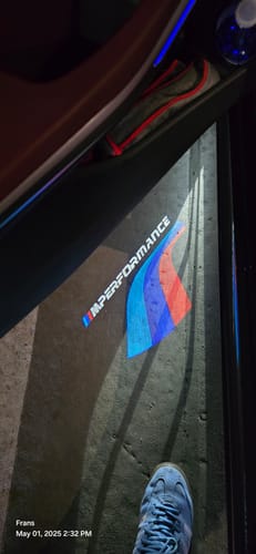 Customer photo review of BMW M KEYCHAIN