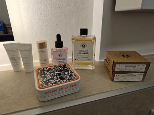 Customer photo review of Mexican Skincare Bestseller