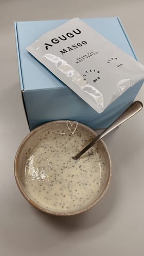 Customer photo review of 草飼乳清蛋白飲－隨手包｜芒果牛奶