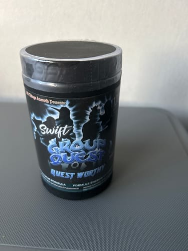 Customer photo review of Quest Worthy