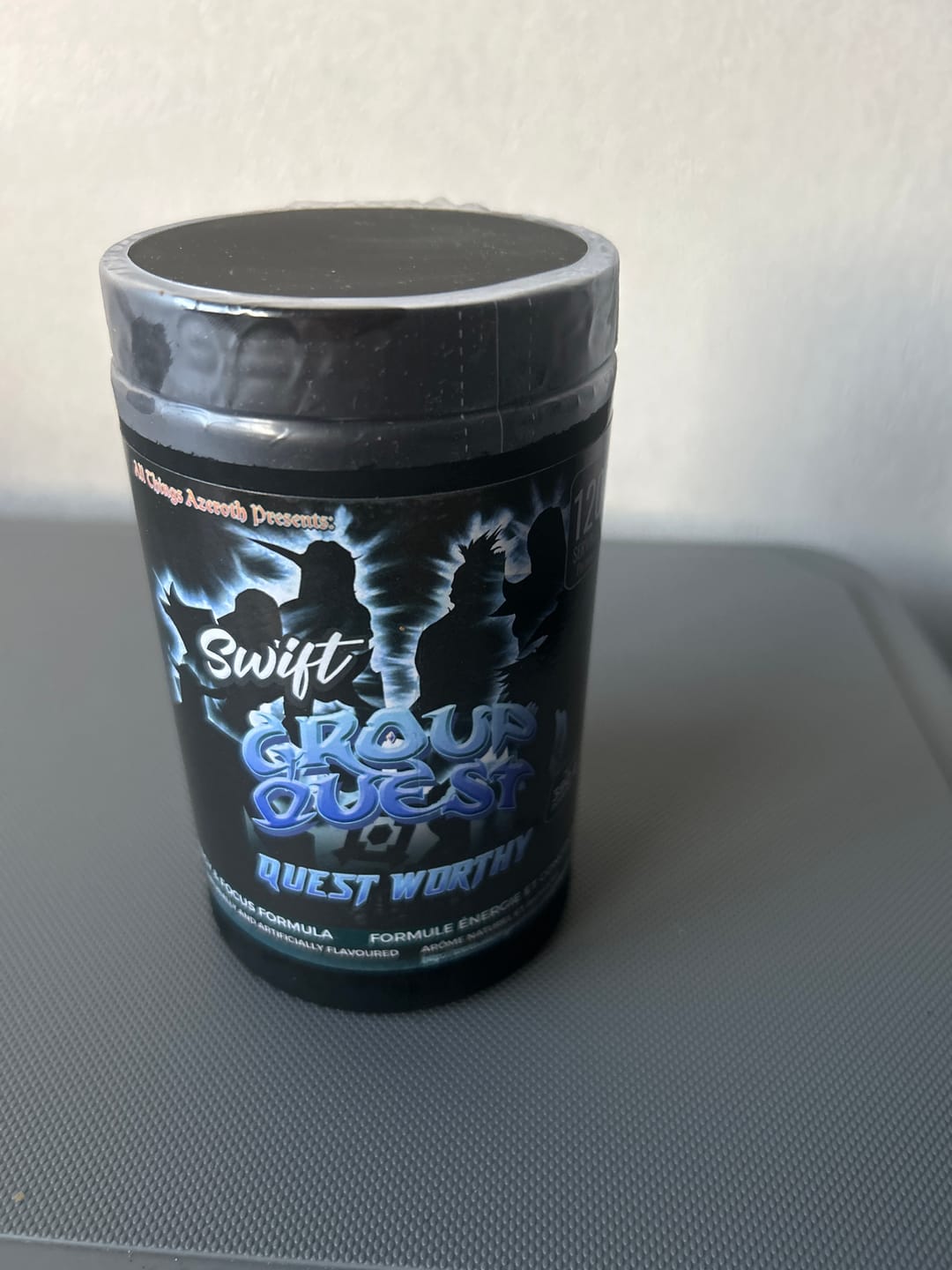 Customer photo review of Quest Worthy