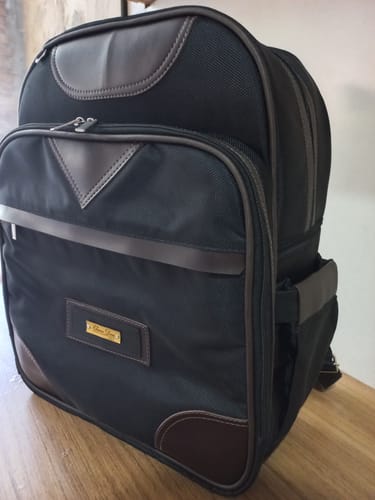 Customer photo review of NYLON 1680 RESINADO COR PRETO