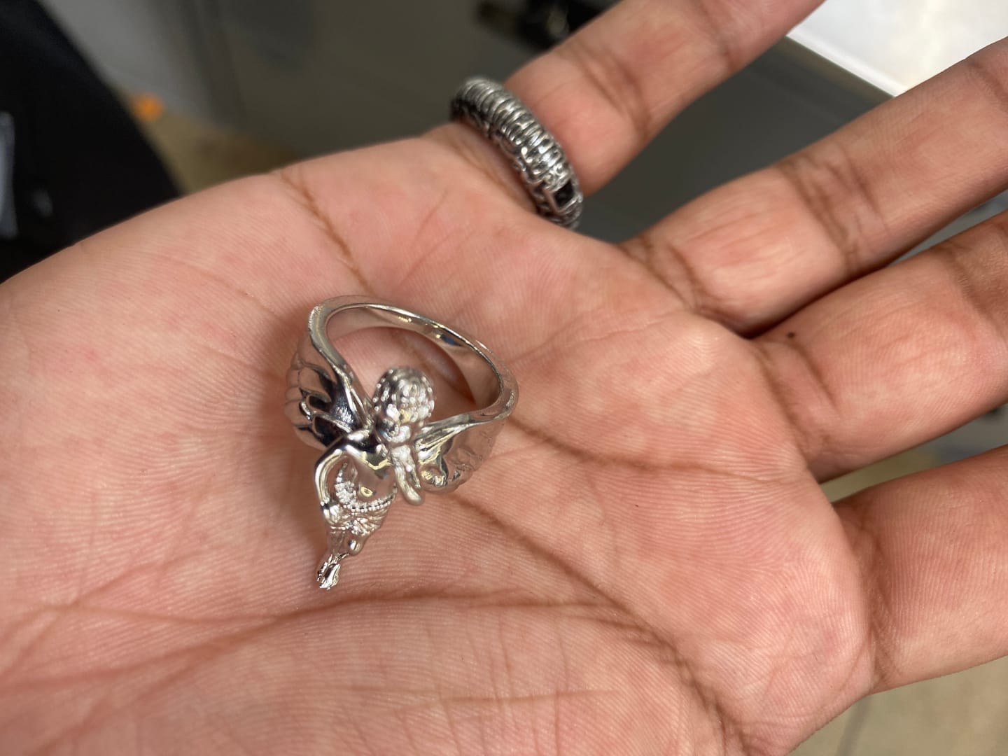 Customer photo review of BLESSED ANGEL RING