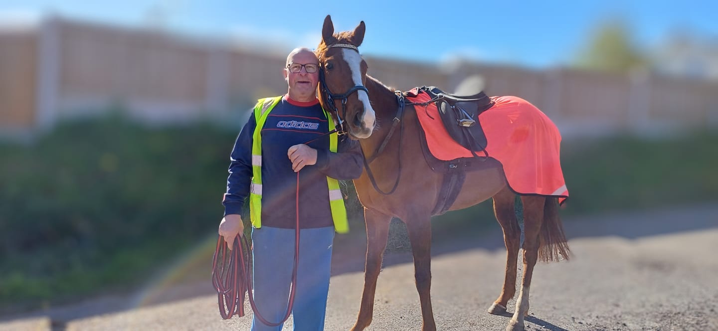 Customer photo review of Horse Spray