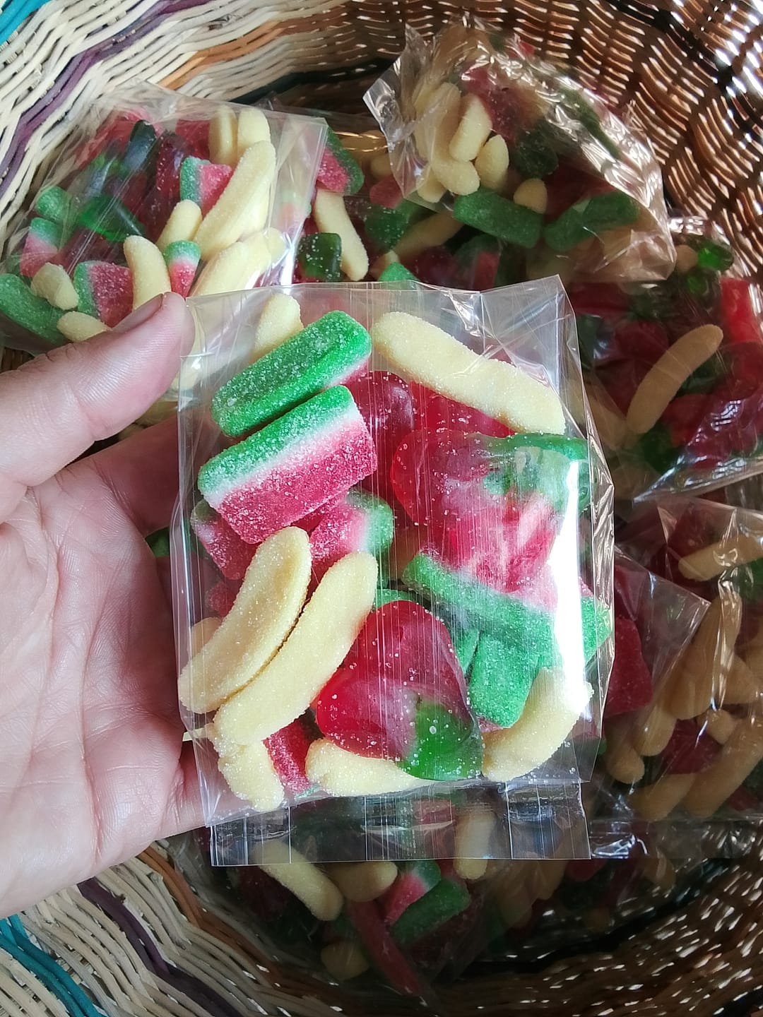 Customer photo review of Kings Gummies - Watermelon Slices 1kg