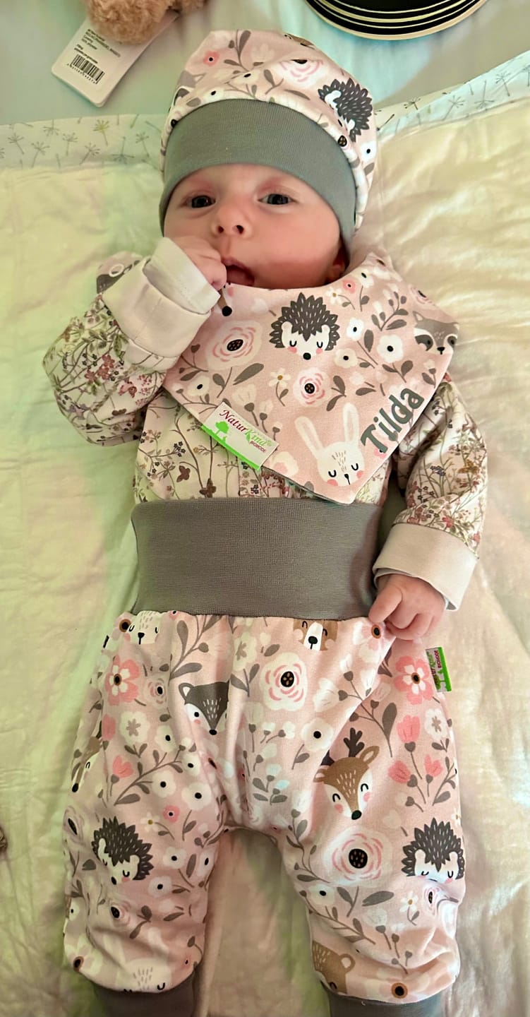 Customer photo review of Naturkind Biomode ® 3-teiliges MitwachsSet für Babys - Märchenwald-