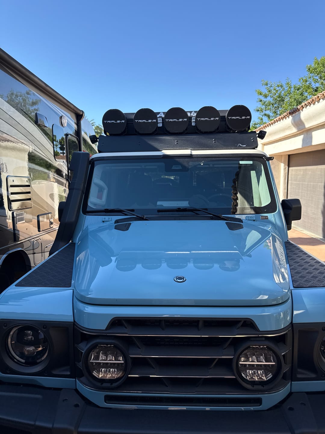 Customer photo review of Modular Roof Rack additional crossmember