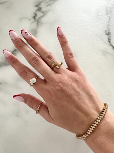 Customer photo review of Leesha Ring