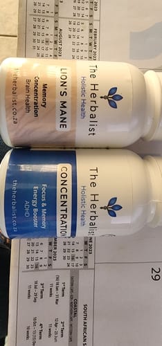 Hannetjie C. review of Lion's Mane 60/120 Capsules image 1 out of 2