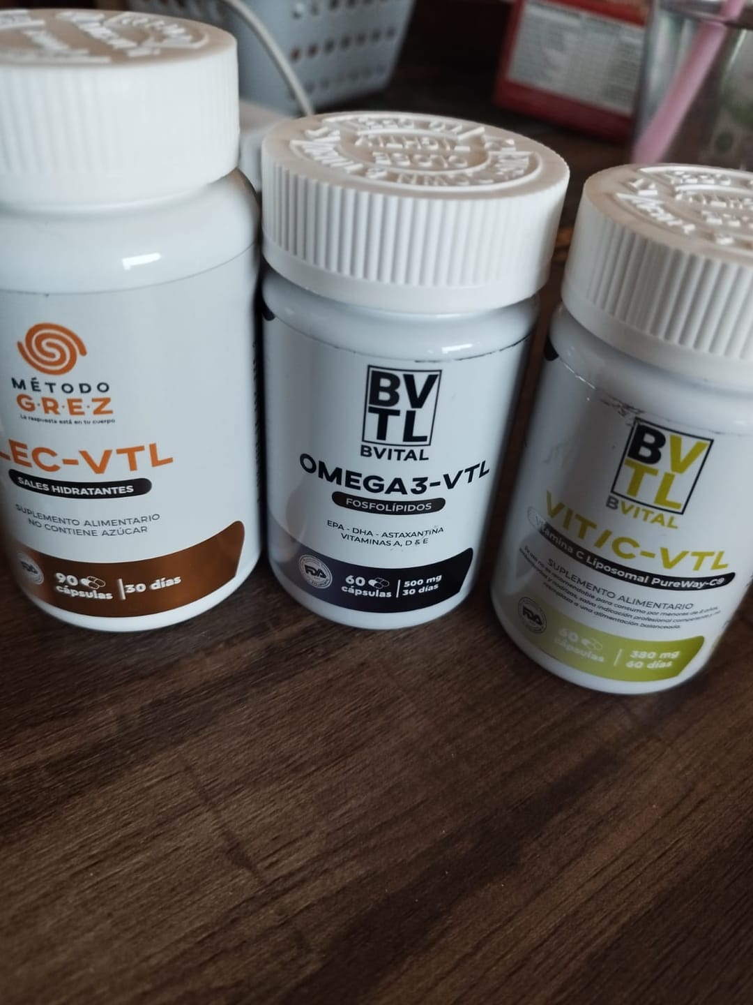 Customer photo review of OMEGA3-VITAL - Omega 3 Fosfolípidos