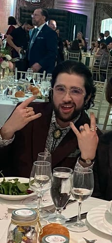 undefined review of Lily of the Valley Bolo Tie image 1 out of 1