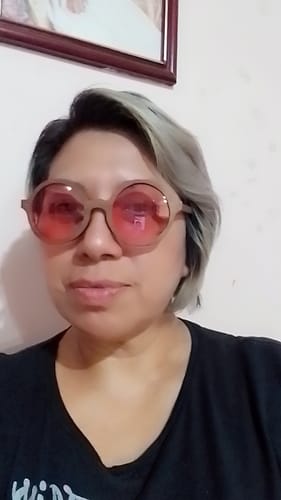 Customer photo review of Pink
