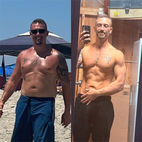 Customer photo review of Win-Test™ - Lean Muscle, Striated & Vascular, Dry Gainer Blend