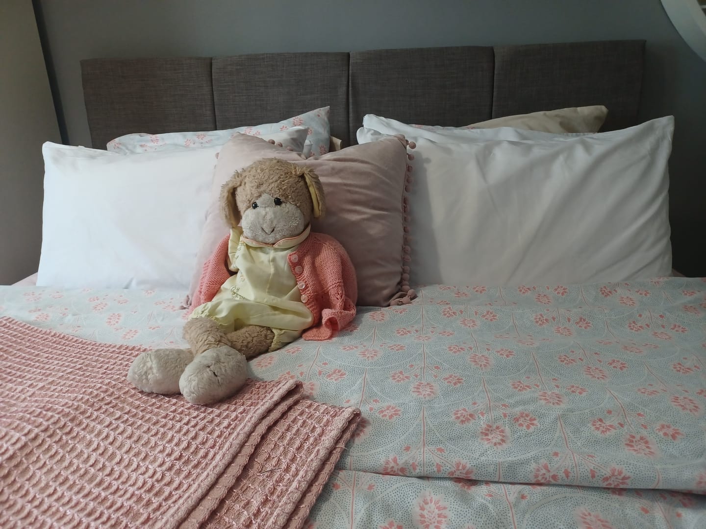 Customer photo review of Duck Feather Pillow