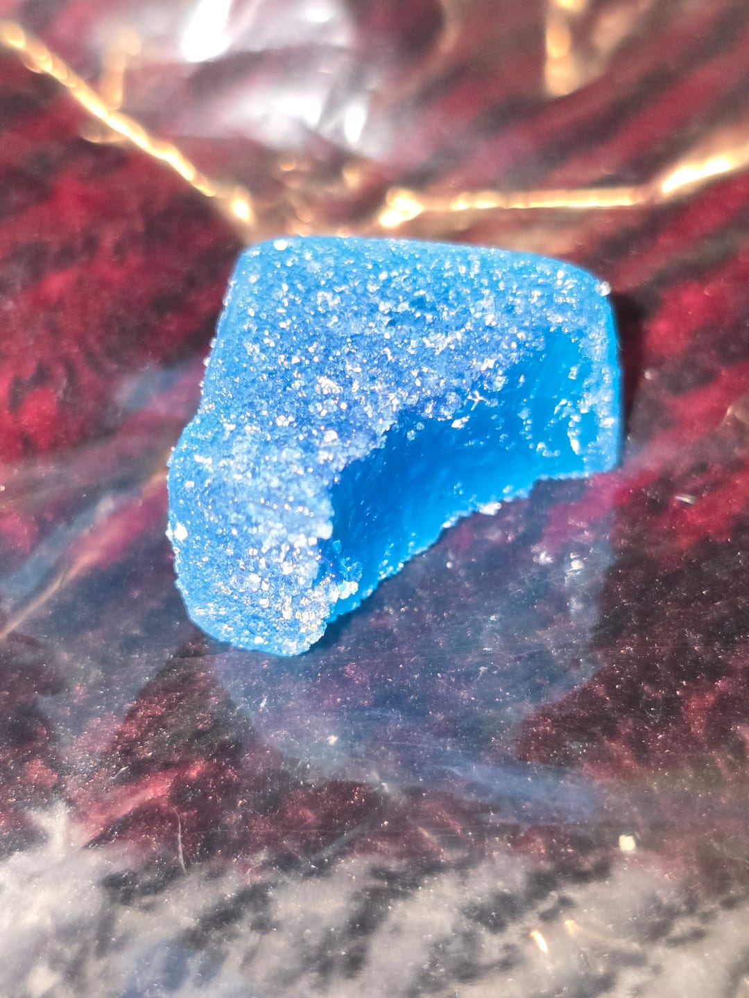 Customer photo review of THCA Gummies