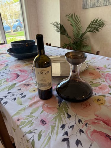 Customer photo review of 2022 Dolum Cask 28 Cabernet Sauvignon Stags Leap District