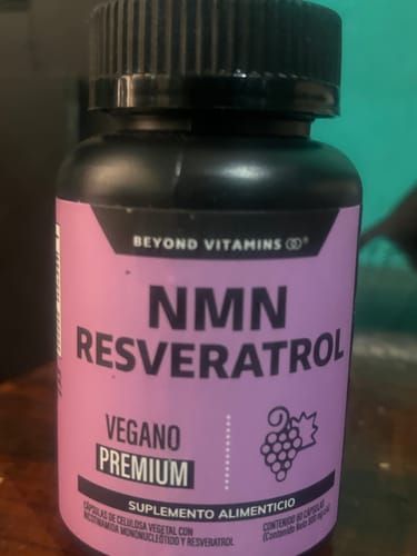 Customer photo review of NMN Resveratrol - 60 cápsulas