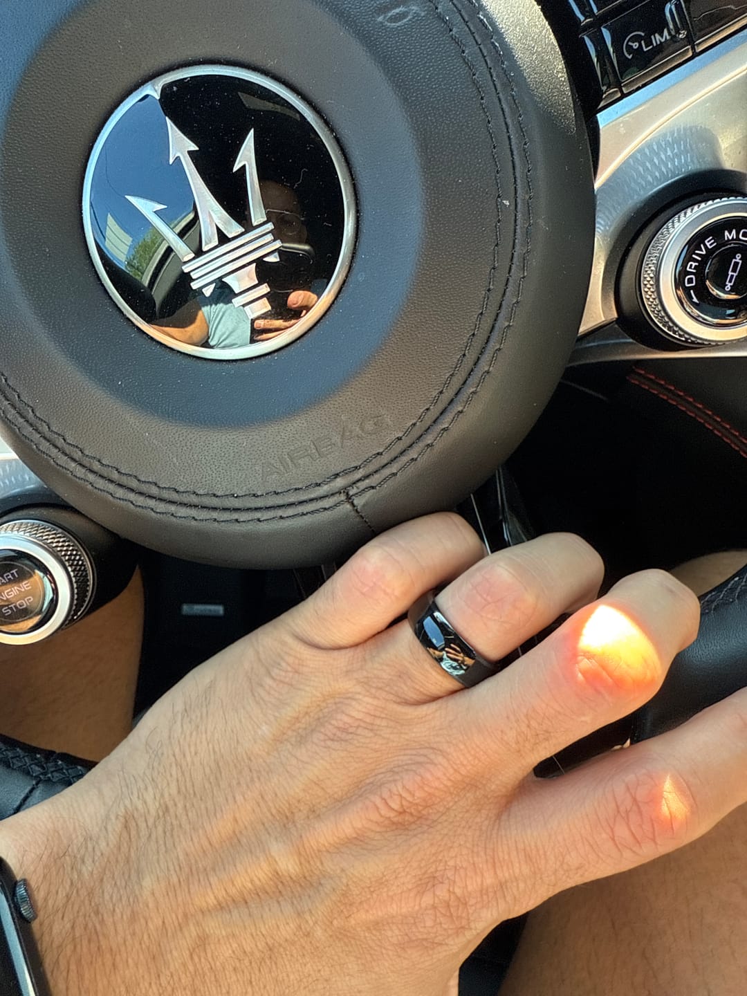 Customer photo review of iTap Ring