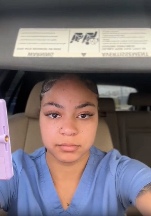 Customer photo review of Lash Bond & Seal - White 10ml