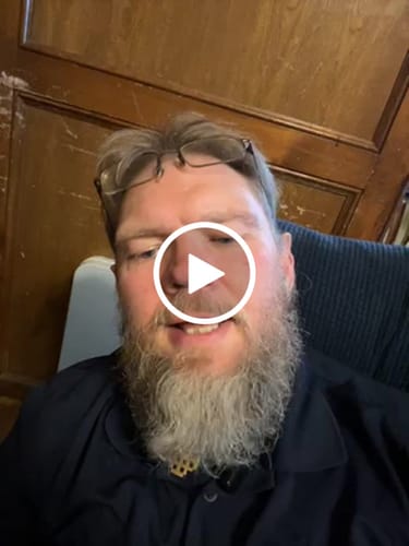 Customer video review of Mountain Wintergreen Nicotine Pouches