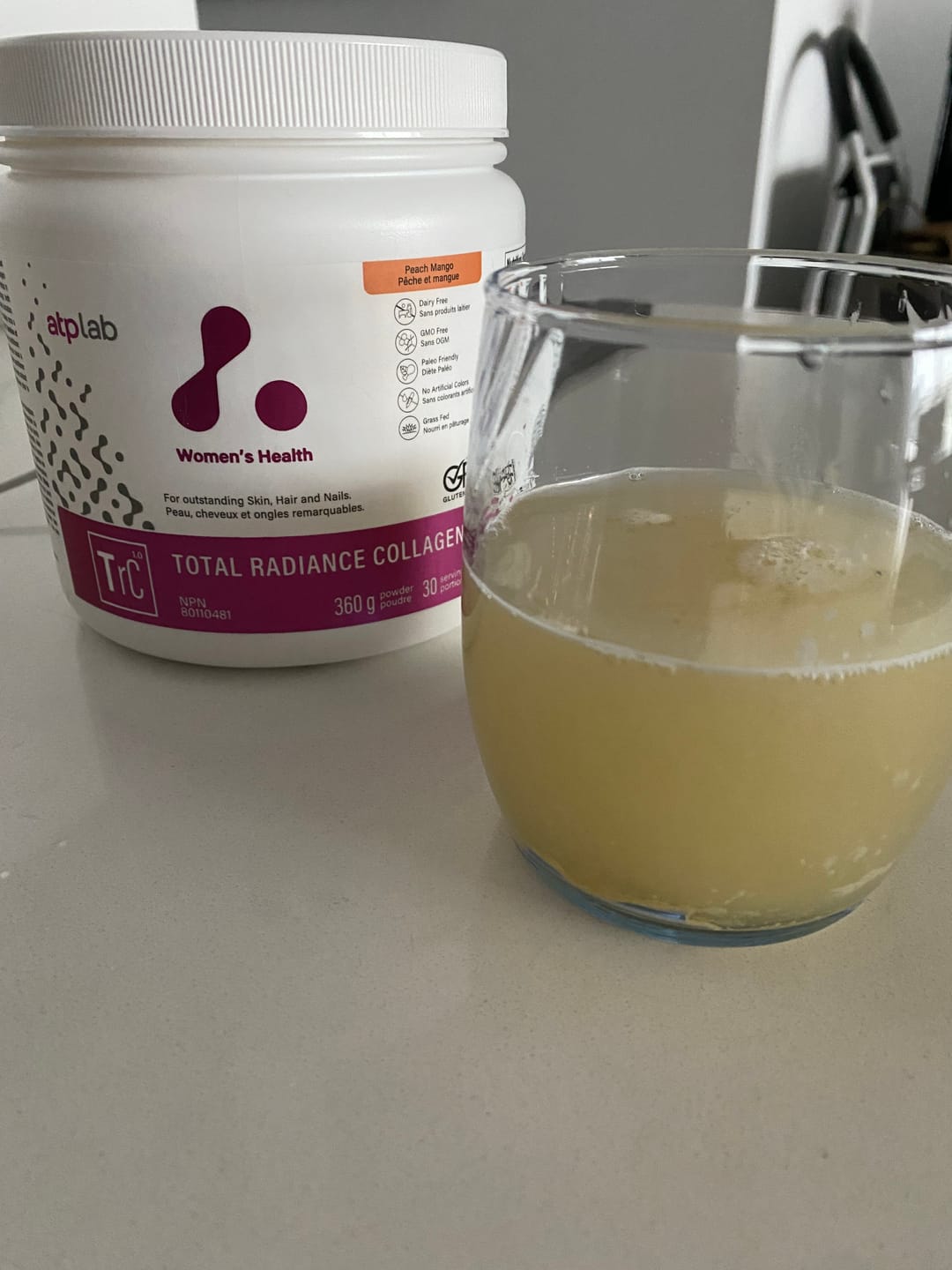 Customer photo review of ATP Lab - Total Radiance Collagen 360g