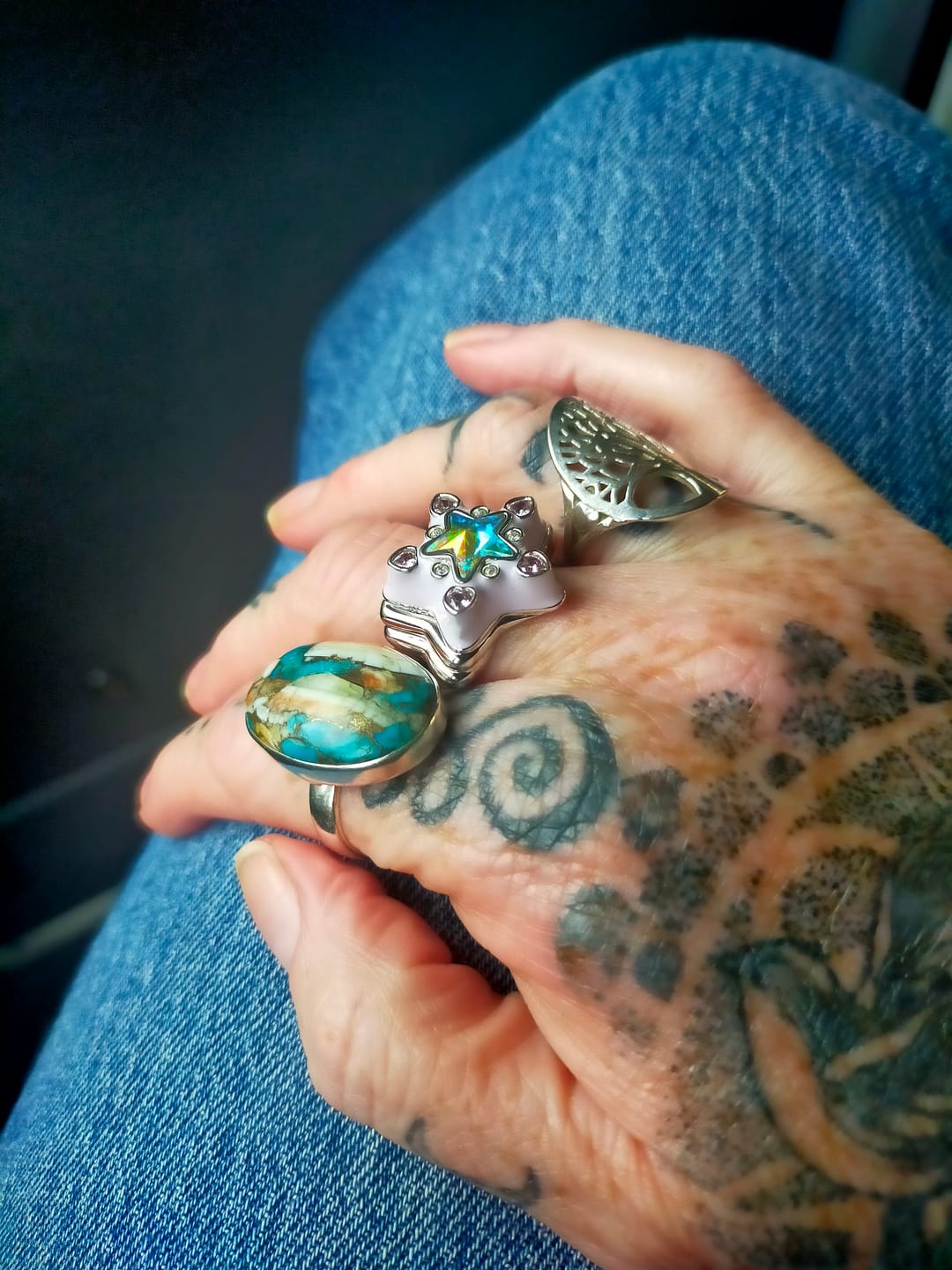 Customer photo review of Cosmic Girl Silver