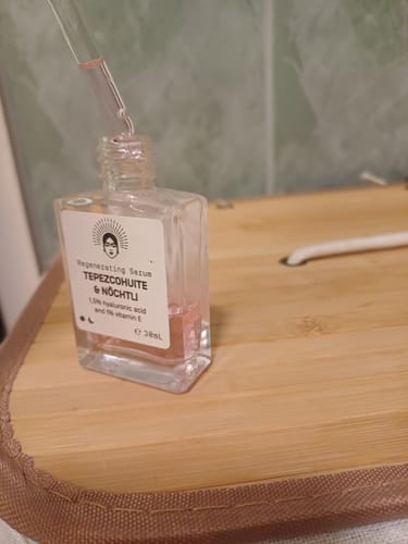 Customer photo review of Skin Refining Duo - Tepezcohuite