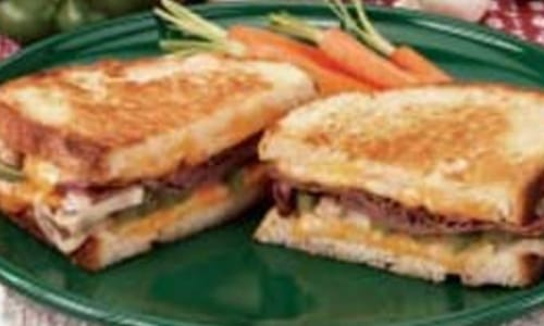 Customer photo review of Halal Sliced Roast Beef