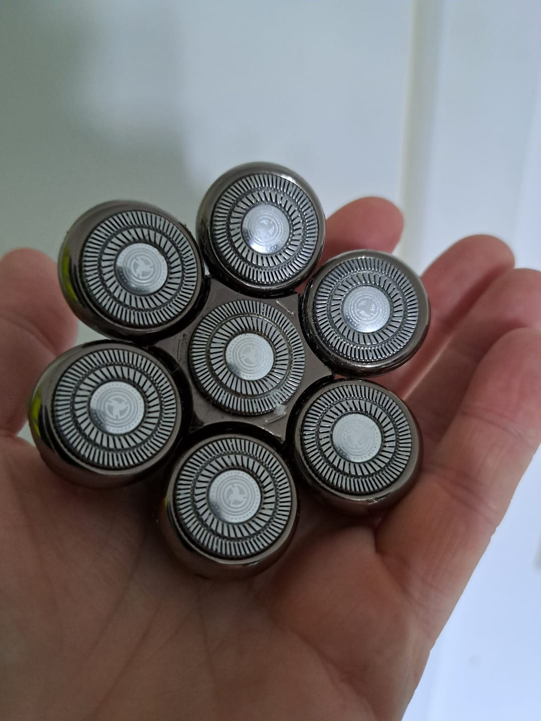 Customer photo review of 7D Floating Replacement Blade