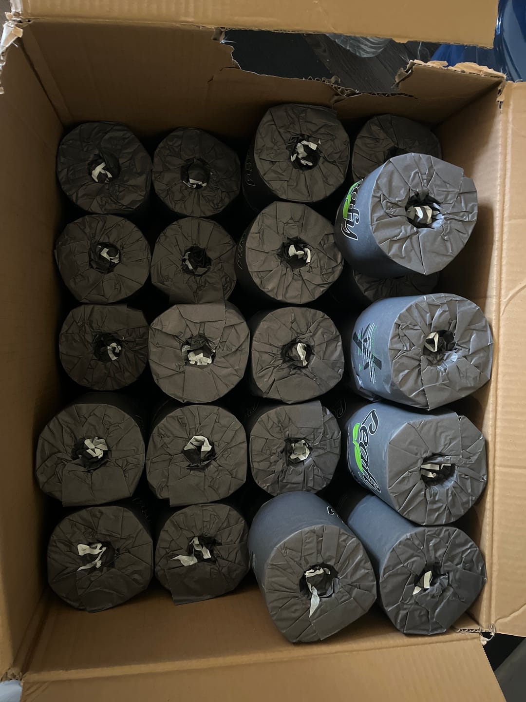 Customer photo review of Essential Single Roll Box