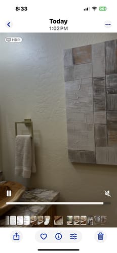 Customer review photo for Wabi-Sabi Wall Art #TX265