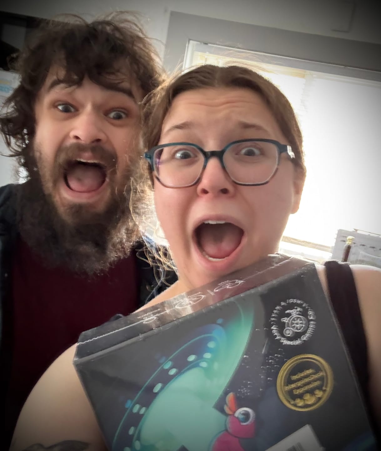 Customer photo review of Abducktion IntergalacDuck Expansion