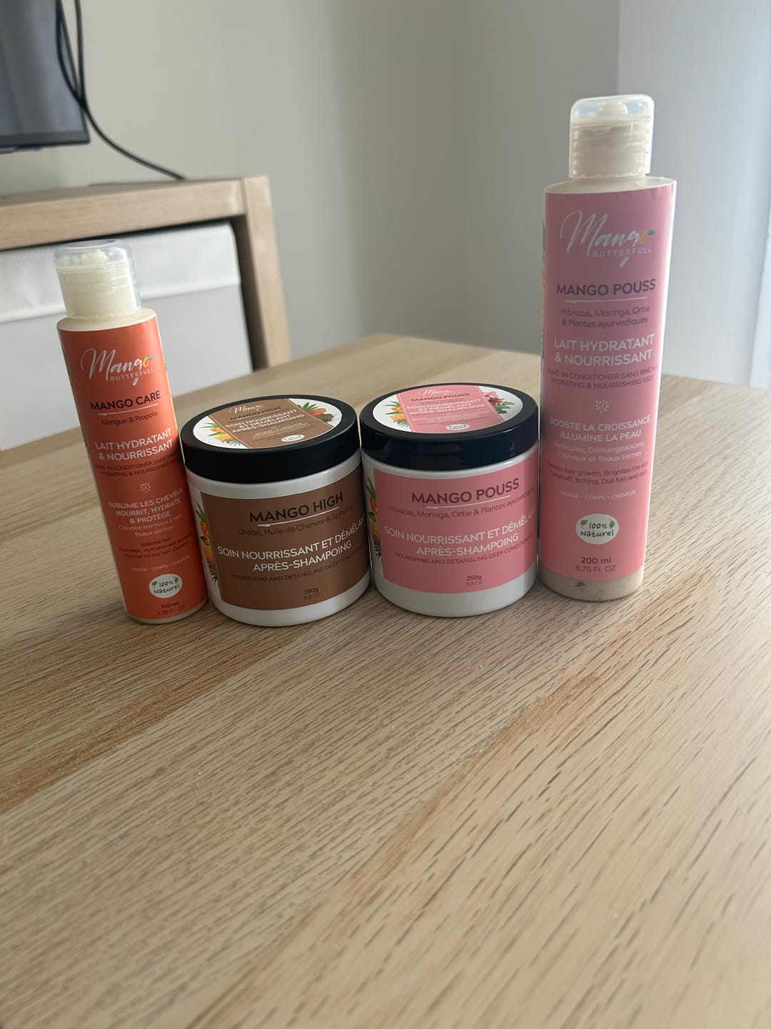 Customer photo review of Lait hydratant et nourrissant - CARE