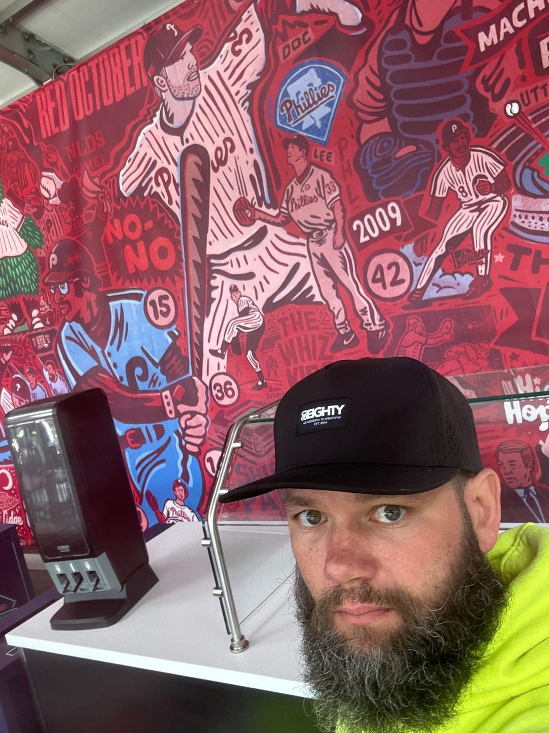 Customer photo review of 80Eighty® Murky Hat