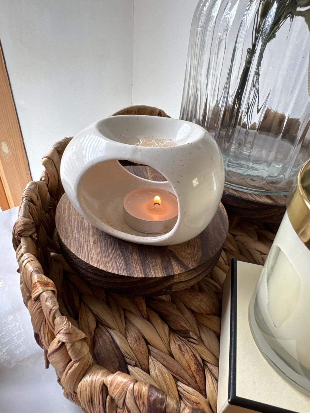 Customer photo review of Lime, Basil & Mandarin Gel Melt