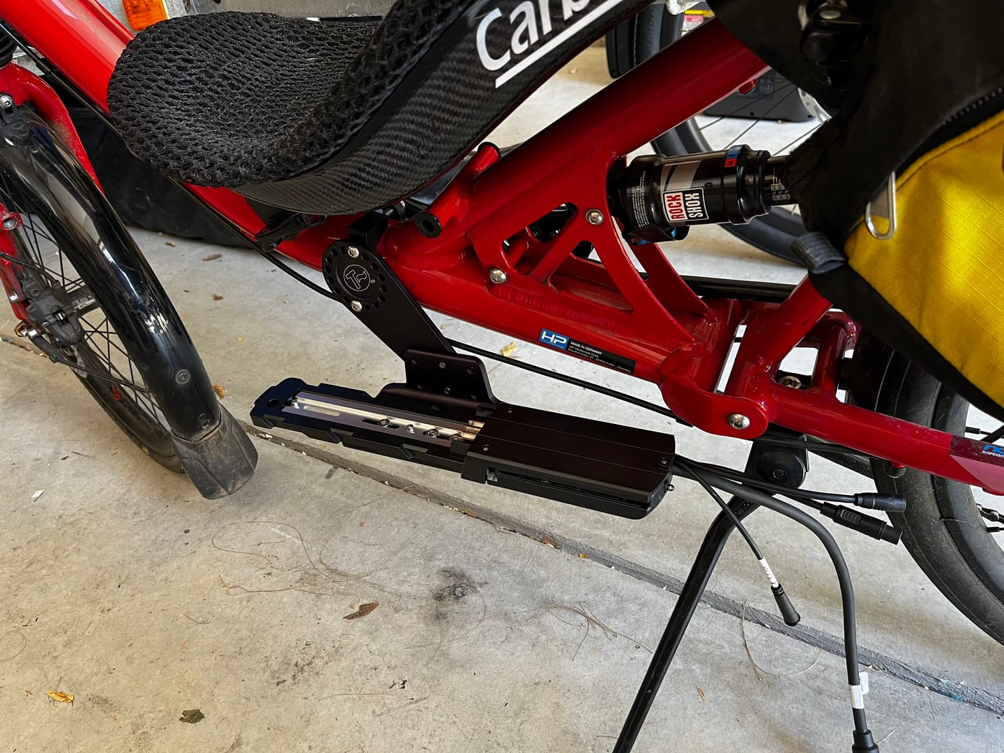 Customer photo review of Fully Configurable Battery Mount