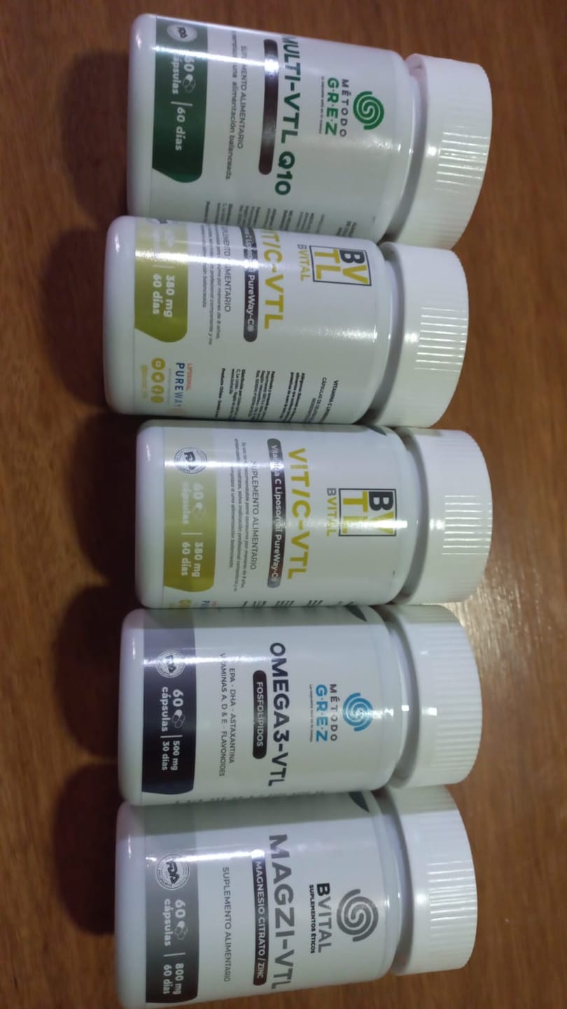 Customer photo review of MULTI-VITAL Q10 - Vitaminas + Q10 + Inositol + Colina - 30 cápsulas