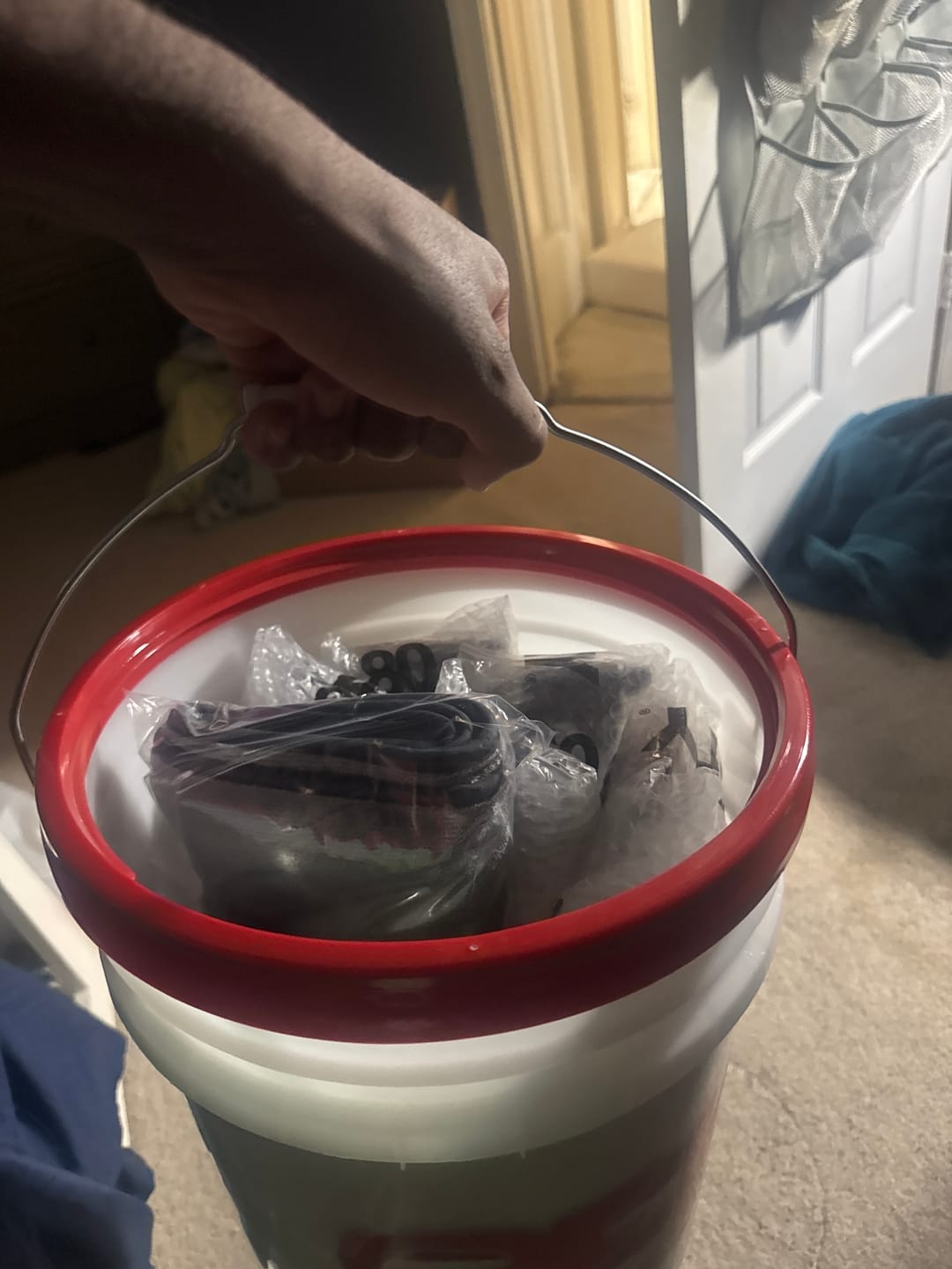 Customer photo review of 80Eighty® +Soap Platinum Bucket Bundle