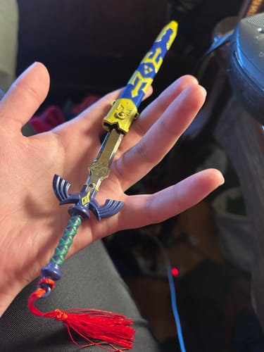 Customer photo review of Master Sword | Legend of Zelda
